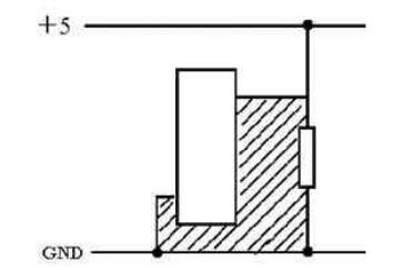 Fig. 10 large loop area for installing bypass capacitor